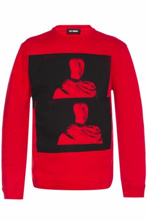 Printed sweatshirt, zdjęcie 1 Printed sweatshirt od Raf Simons